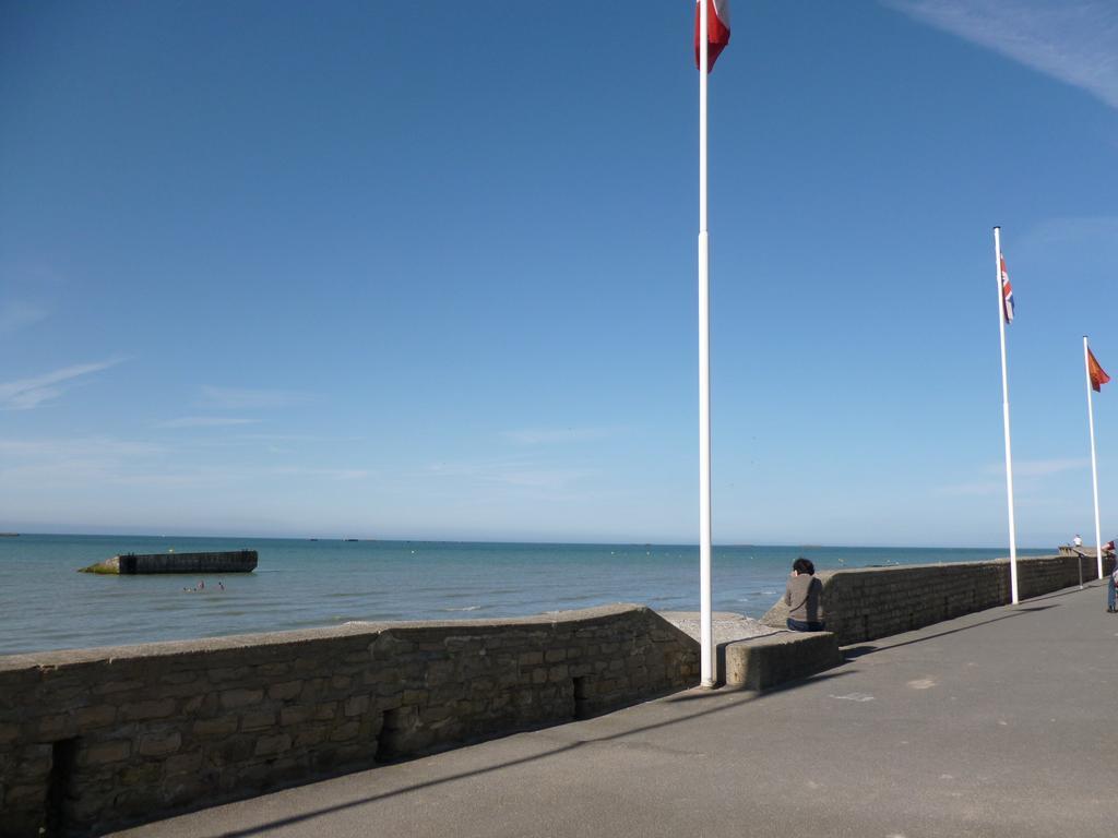 Studio De La Mer Arromanches-les-Bains Buitenkant foto