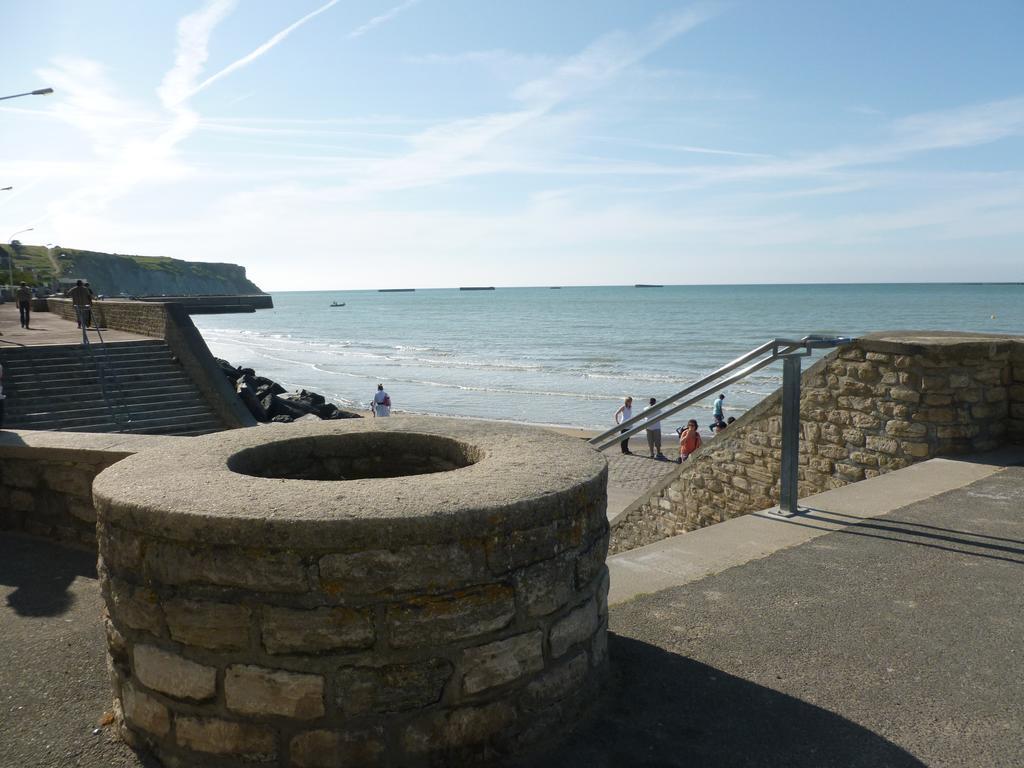 Studio De La Mer Arromanches-les-Bains Buitenkant foto
